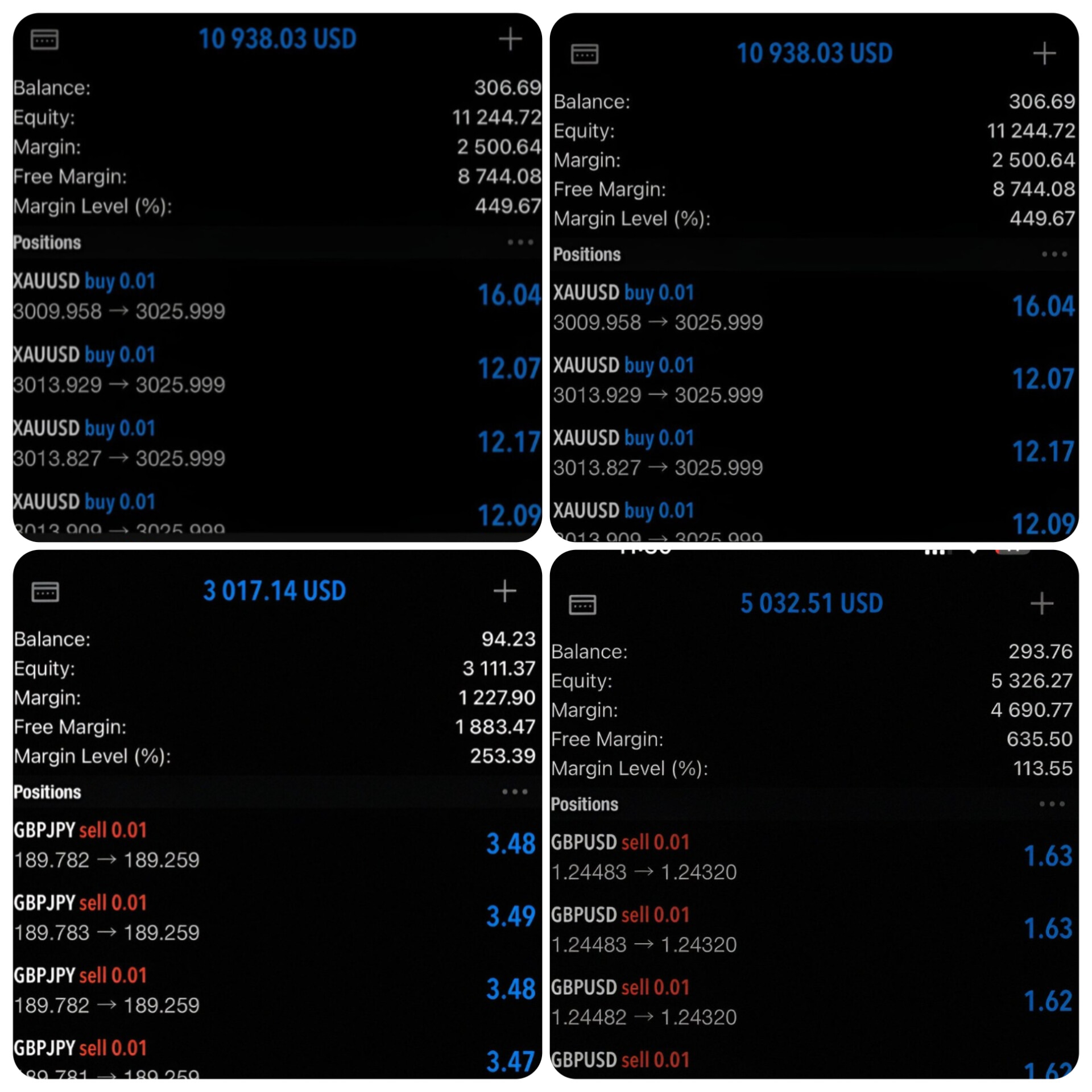traderesult